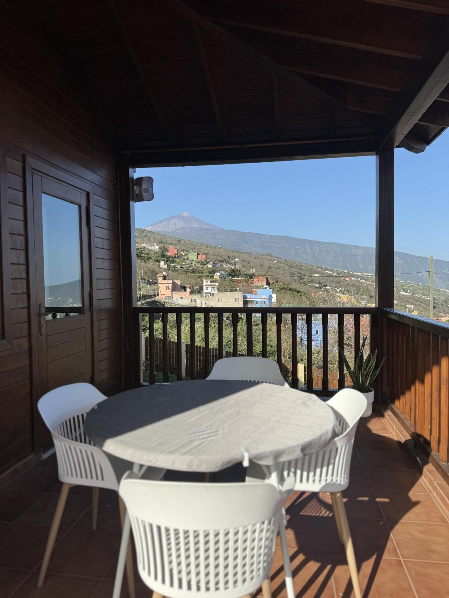Villa Montaña Ilusión Parking wifi Bbk y Vistas La Orotava Exterior foto
